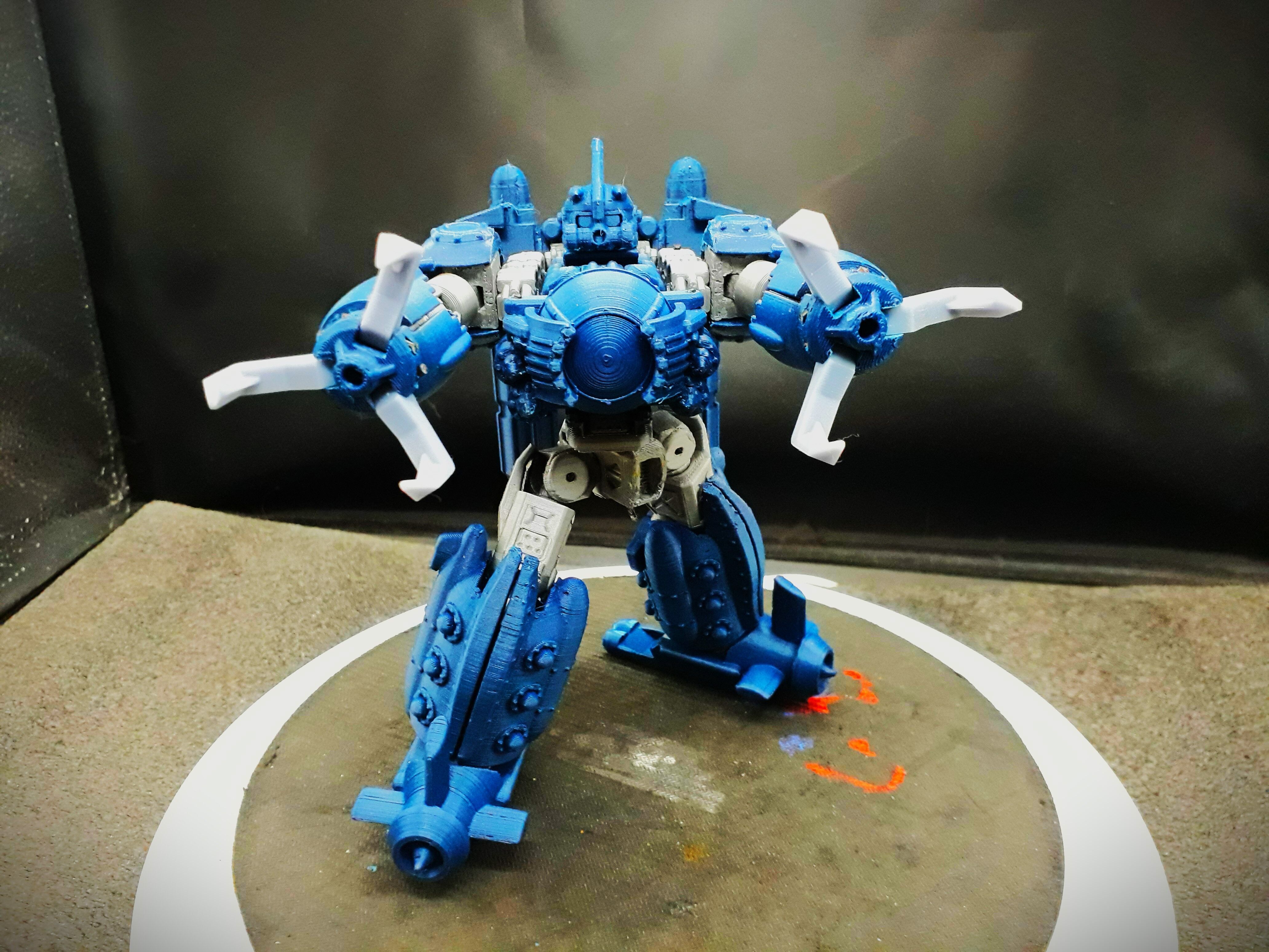 MaxLab ExoBot System - Poseidon mode 3D print model_10