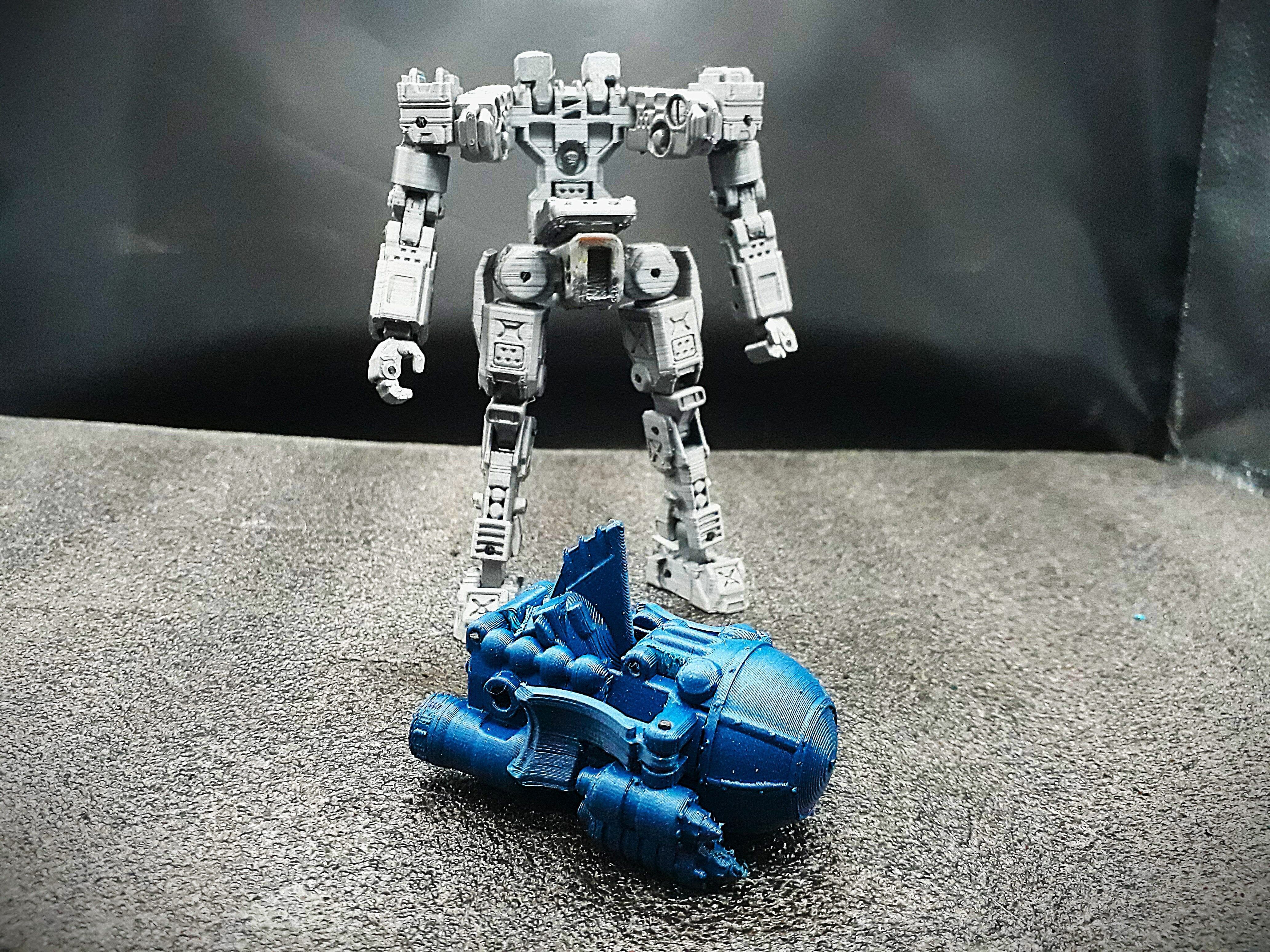 MaxLab ExoBot System - Poseidon mode 3D print model_14