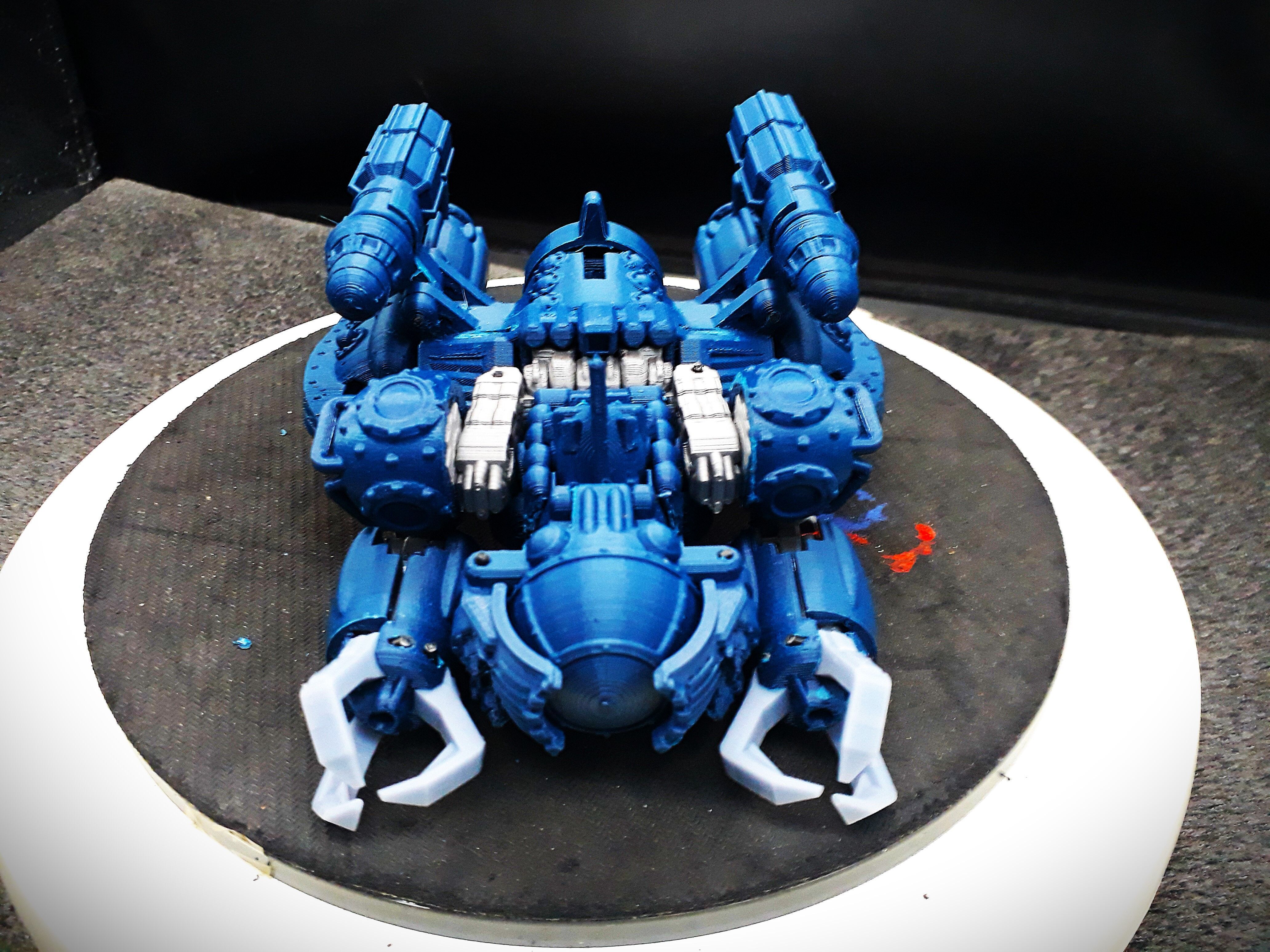 MaxLab ExoBot System - Poseidon mode 3D print model_6