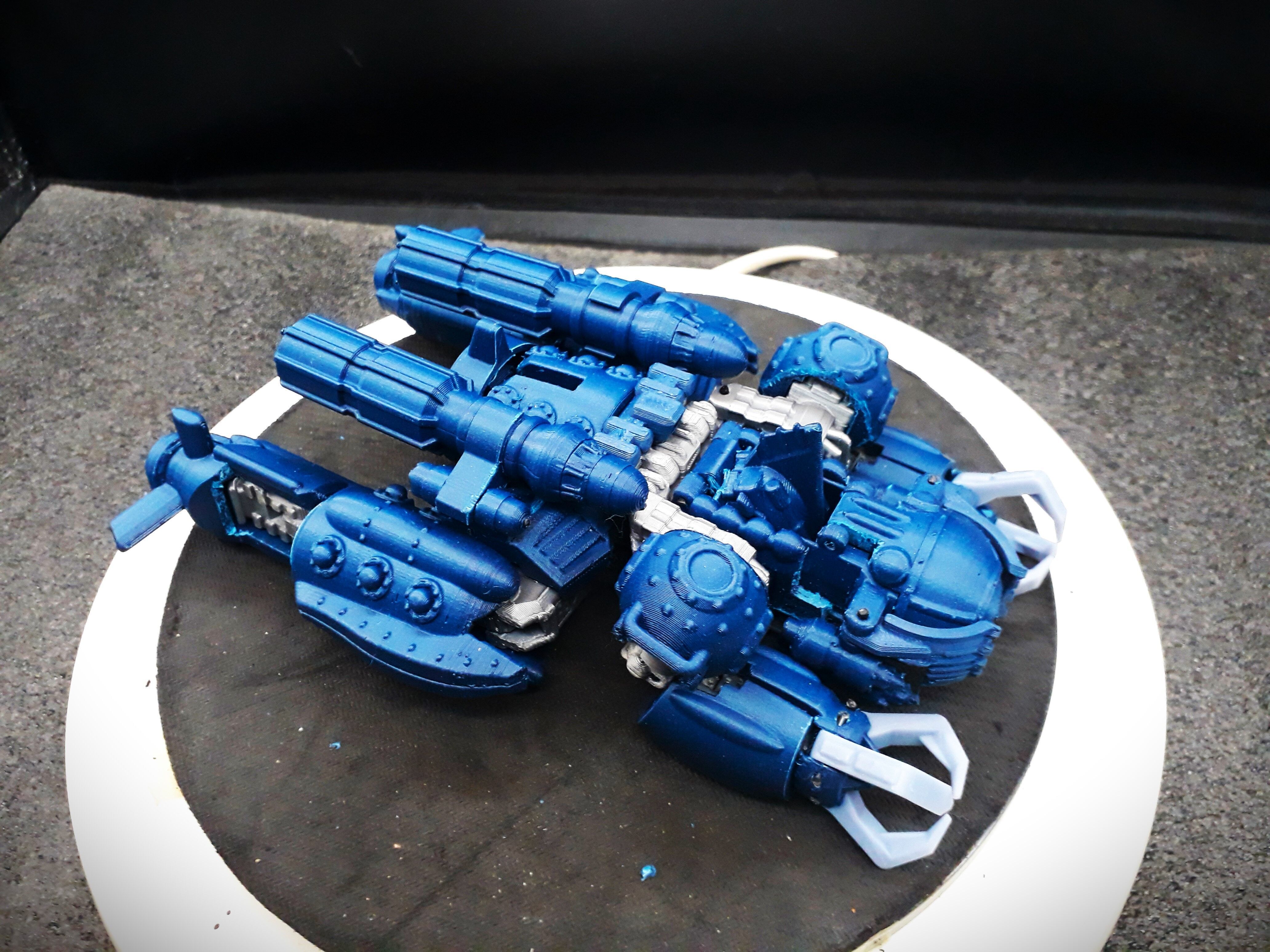 MaxLab ExoBot System - Poseidon mode 3D print model_5