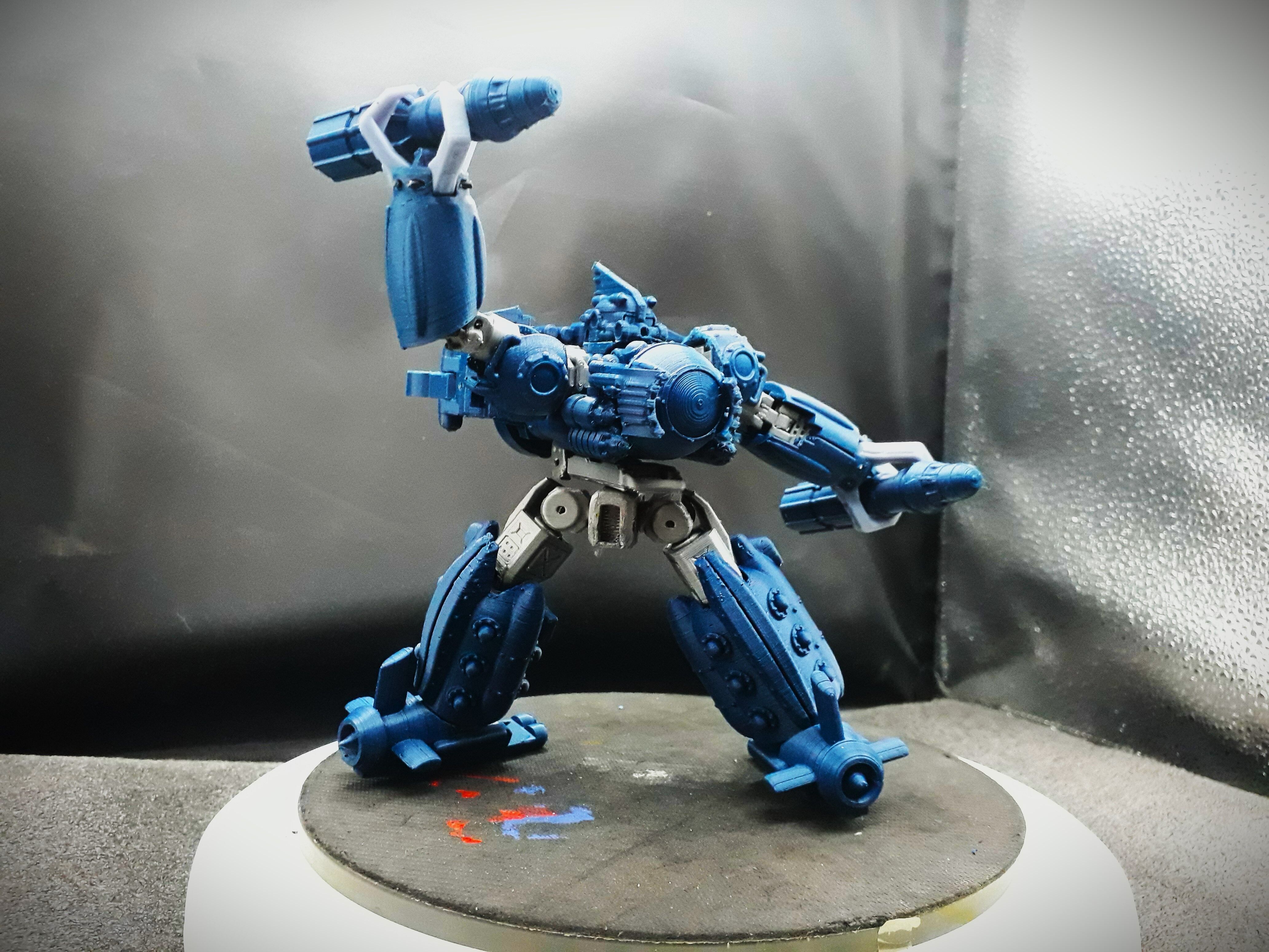 MaxLab ExoBot System - Poseidon mode 3D print model_17