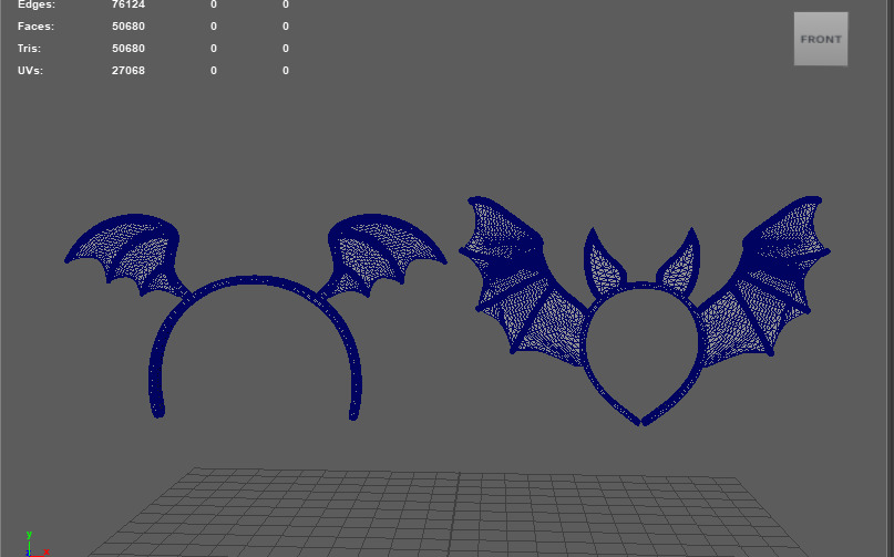 Helloween Band 3D model_12