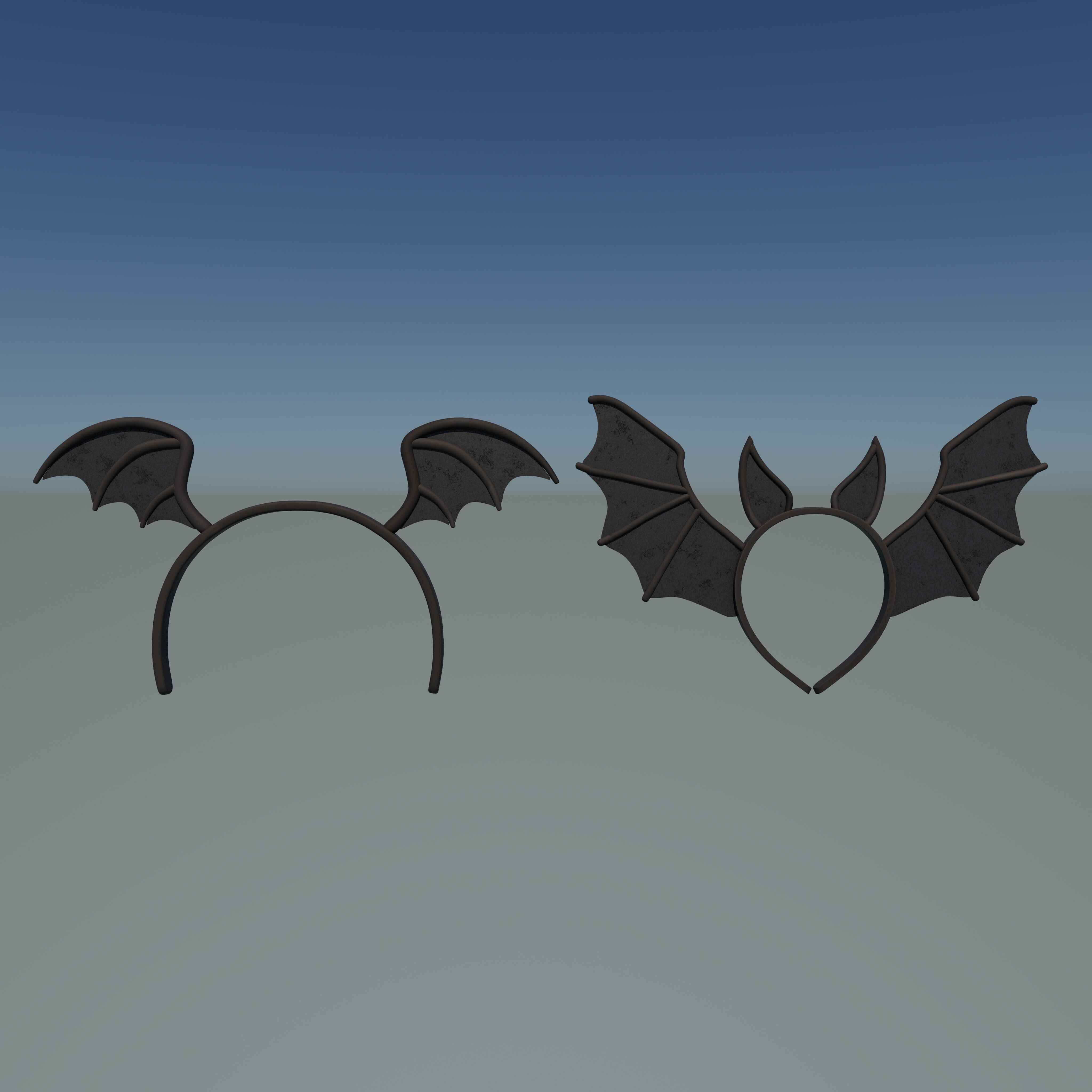 Helloween Band 3D model_11