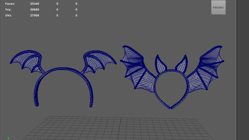 Helloween Band 3D model_13