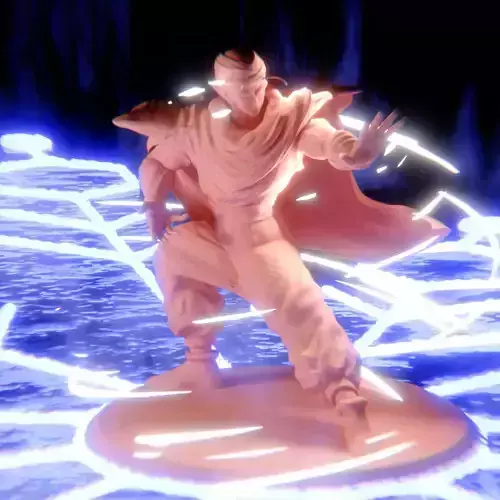  Piccolo 3D Figurine File