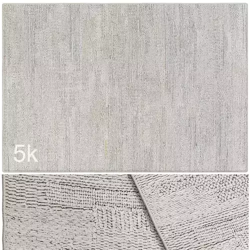 Carpet set 3230 - Floria Handmade Hand-Woven Rug - 5K