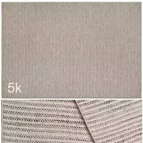 Carpet set 3228 - Hand-Woven Jute Rug - 5K