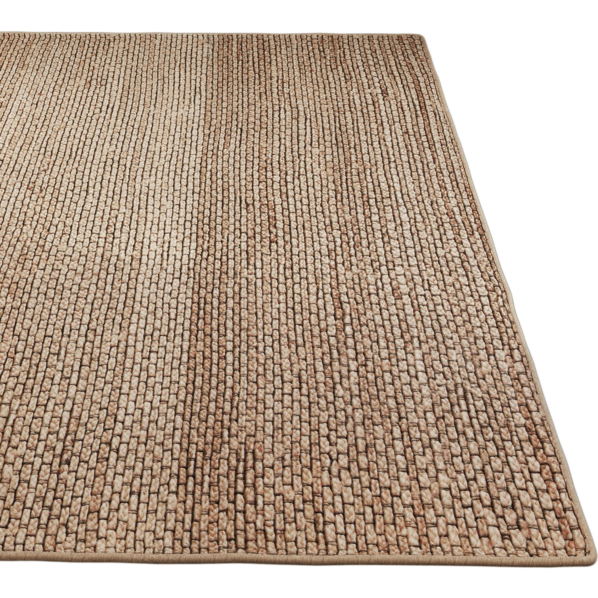Carpet set 3224 - Hand-Woven Natural Rug - 5K 3D model_3