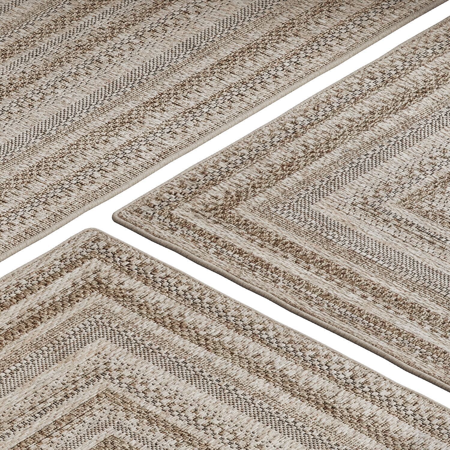 Carpet set 3221 - Power Loomed Rug - 5K 3D model_1