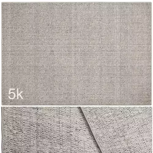 Carpet set 3216 - Hand-Woven Jute Rug - 4K