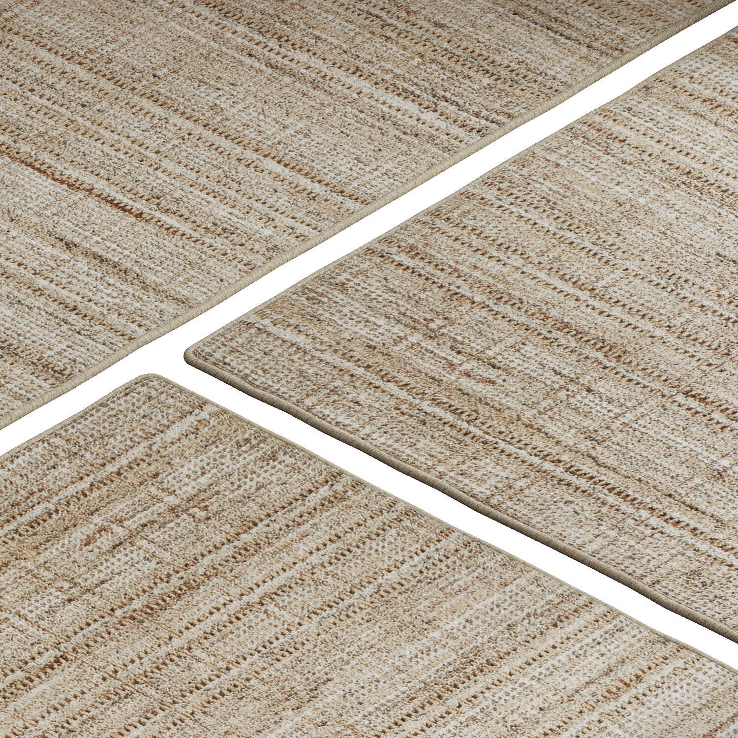 Carpet set 3210 - Jamie Natural - Sand Rug - 5K 3D model_1