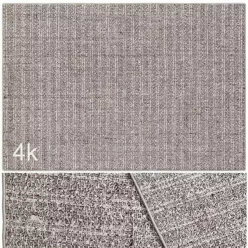Carpet set 3201 - Jute Rug Taupe - 4K