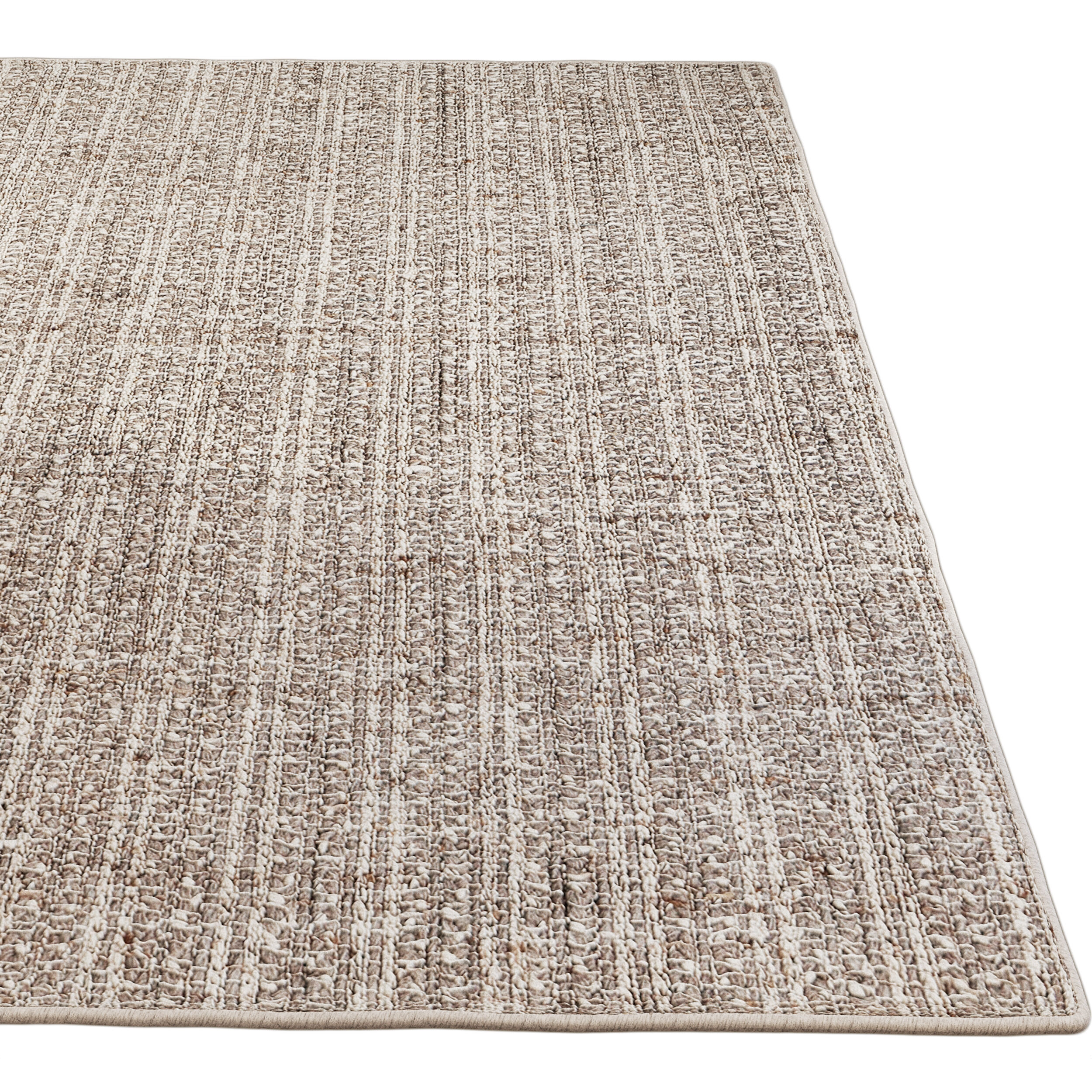 Carpet set 3201 - Jute Rug Taupe - 4K 3D model_1