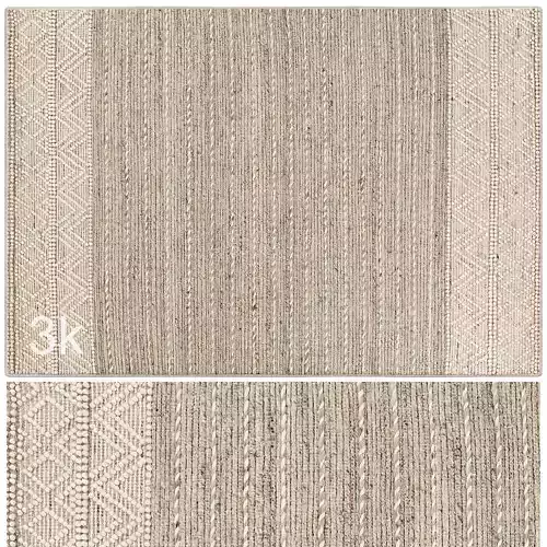 Carpet set 3200 - Handwoven Kushal Rug - 3K