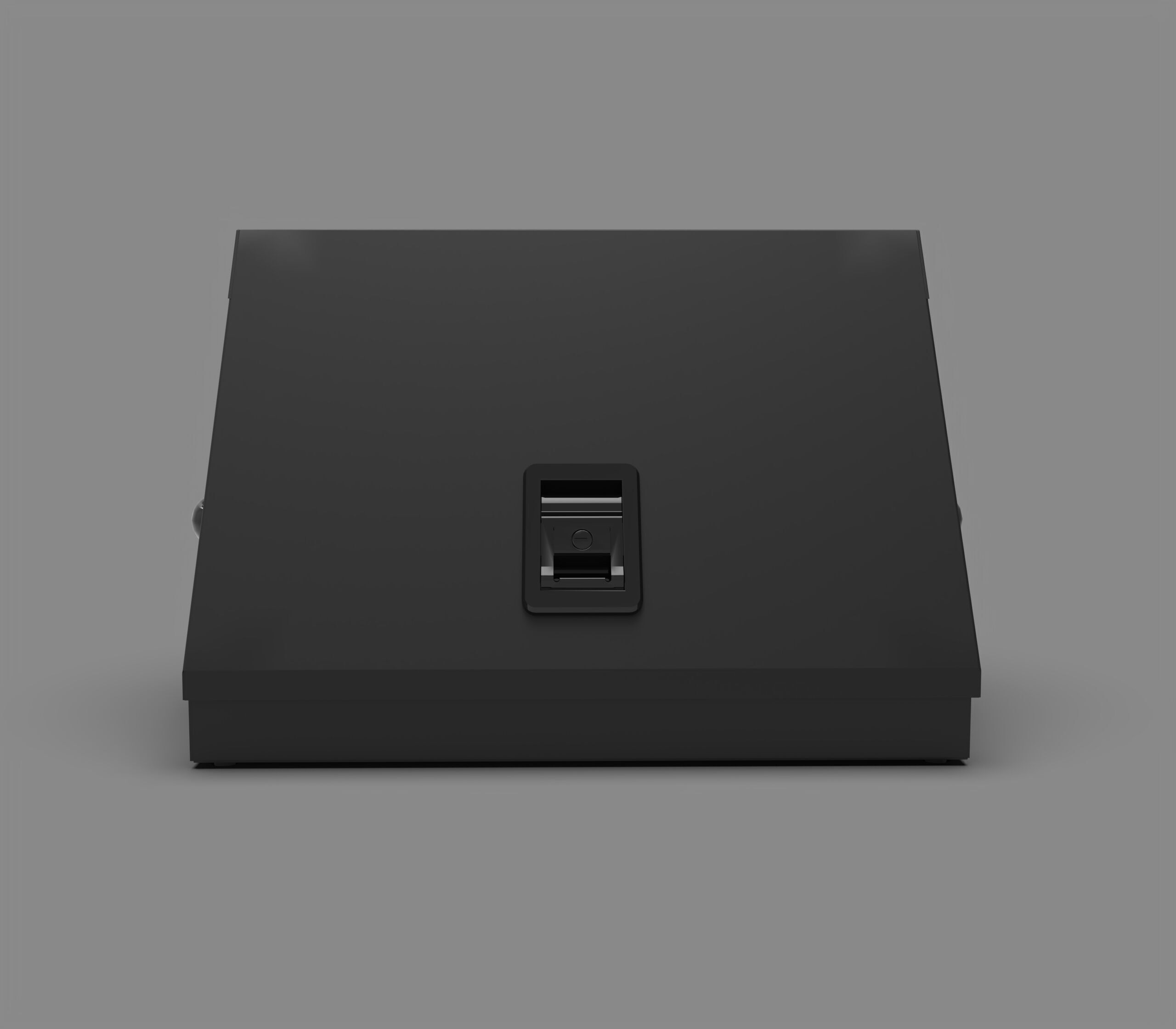 Triangular Tool Box 3D model_2