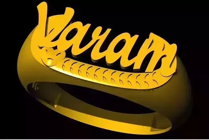 signet ring 3dm file