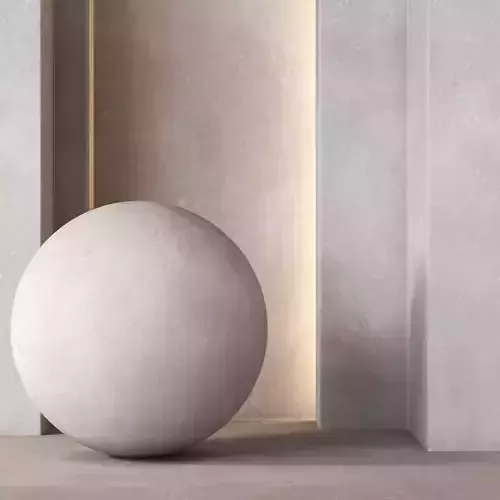 Decorative Plaster Wall Texture 4K - Seamless