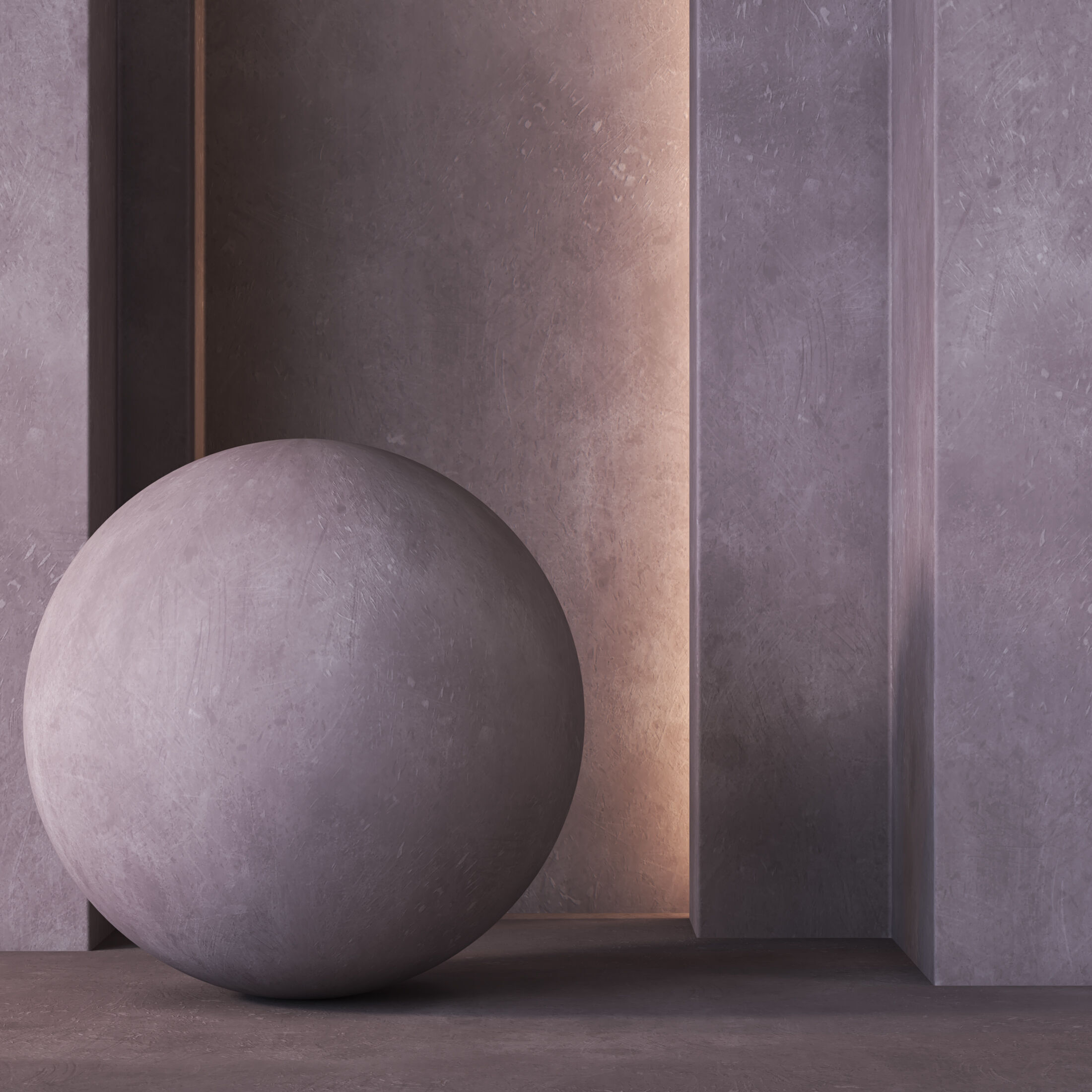 Decorative Plaster Wall Texture 4K - Seamless Texture_3