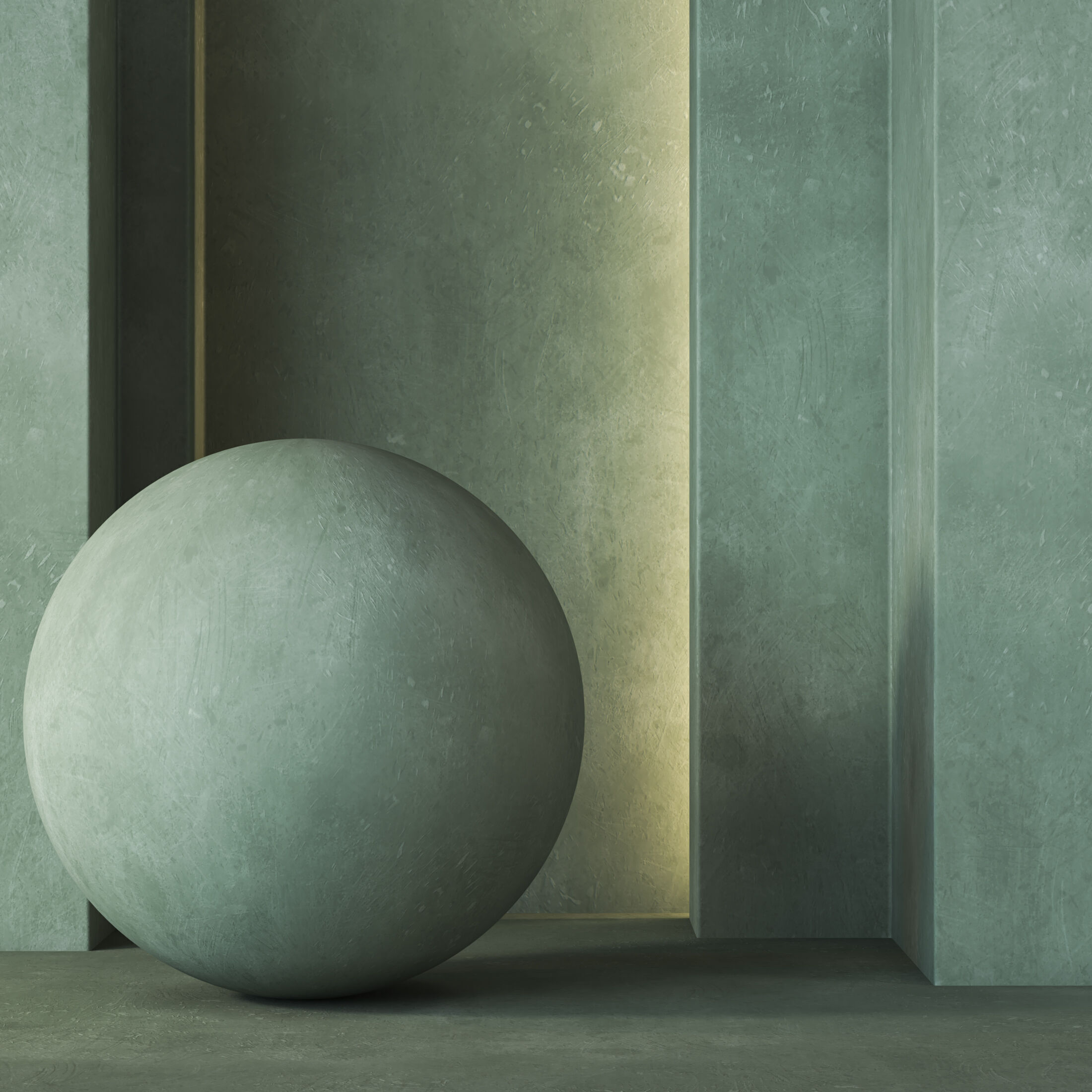 Decorative Plaster Wall Texture 4K - Seamless Texture_1