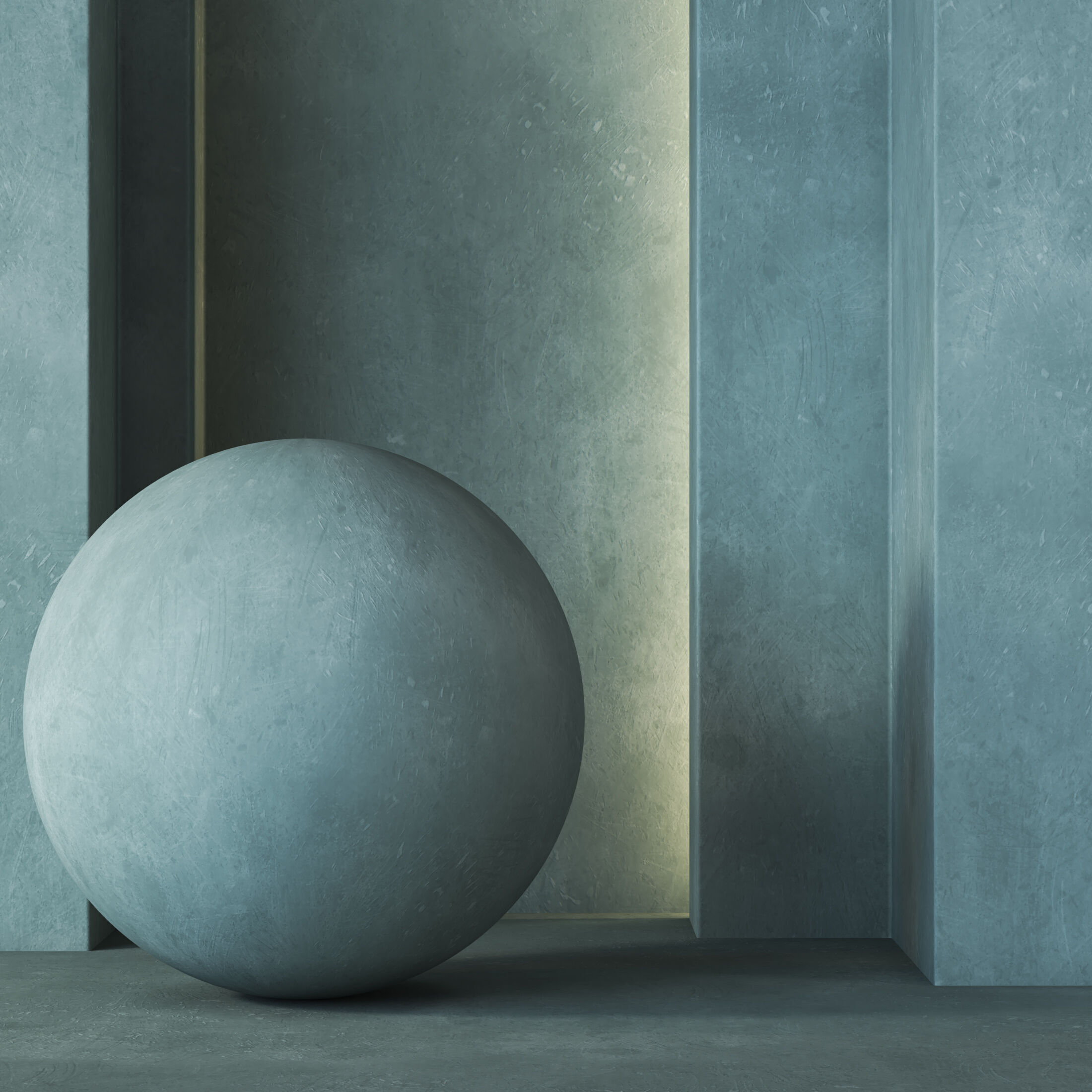 Decorative Plaster Wall Texture 4K - Seamless Texture_2