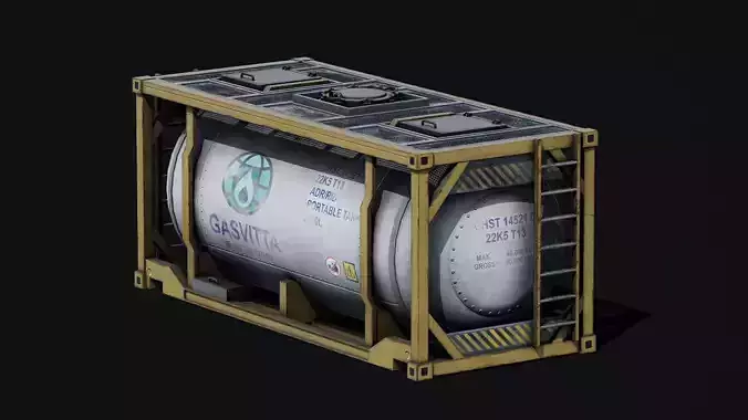  ISO Tank - Diesel - Gas