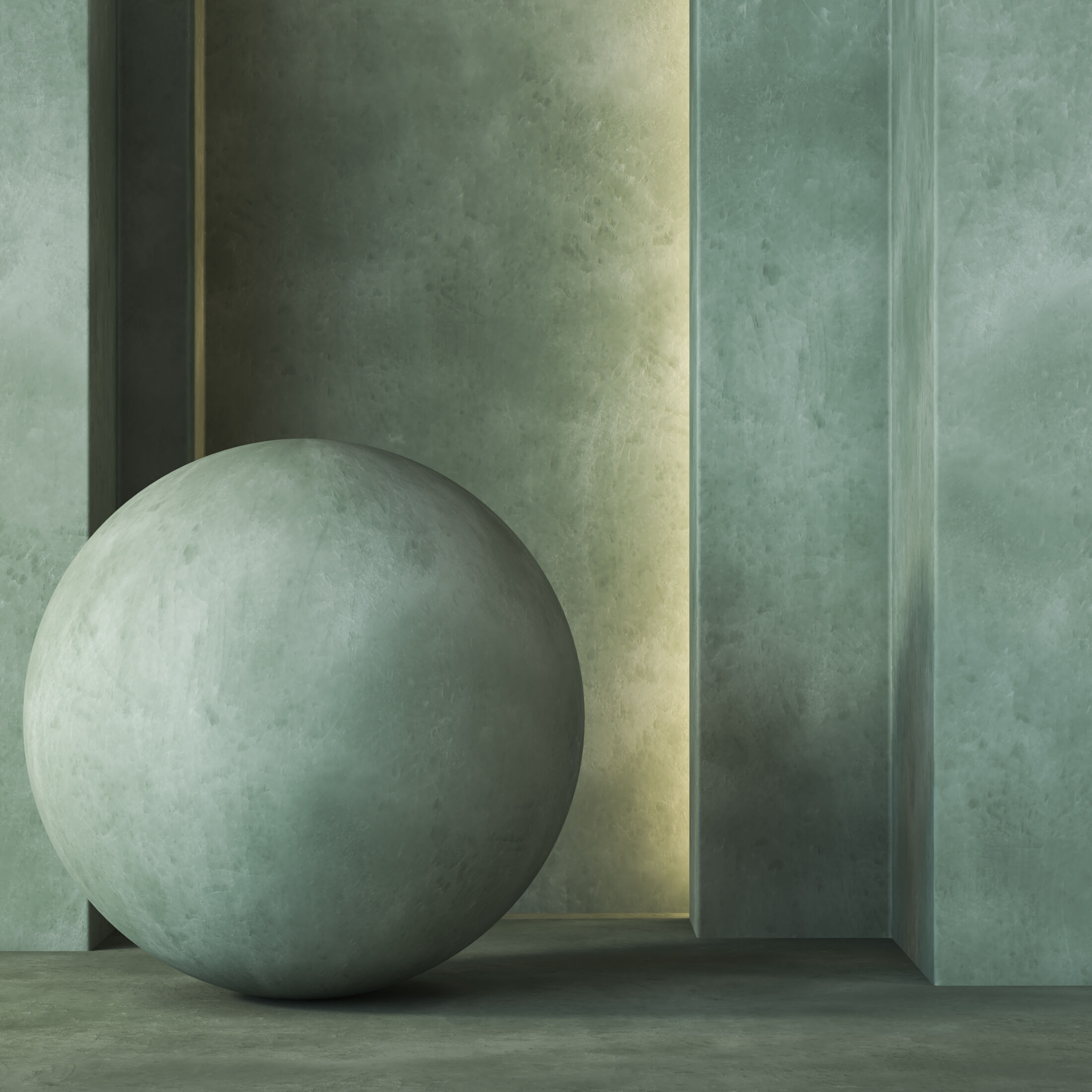 Decorative Plaster Wall Texture 4K - Seamless Texture_1