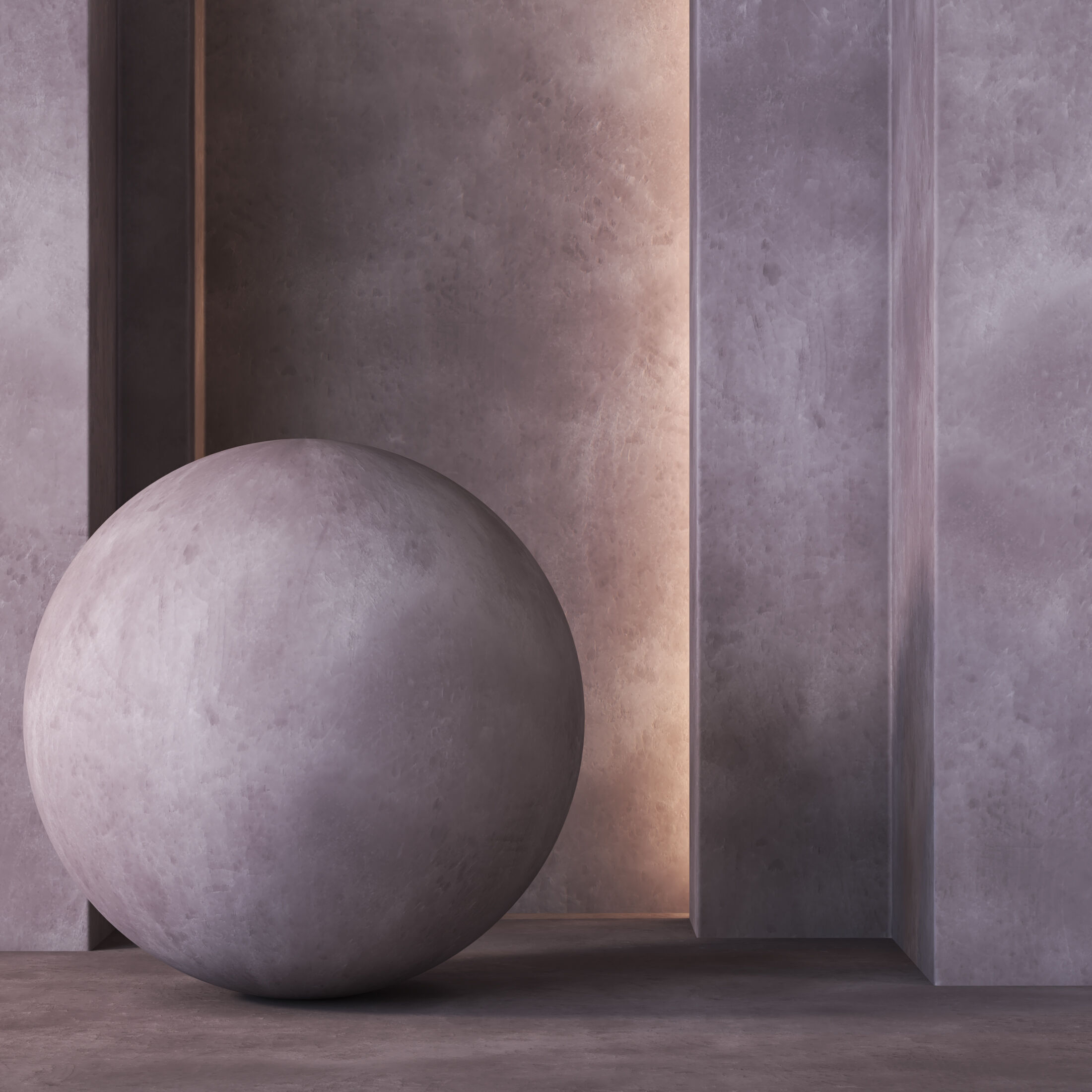 Decorative Plaster Wall Texture 4K - Seamless Texture_3