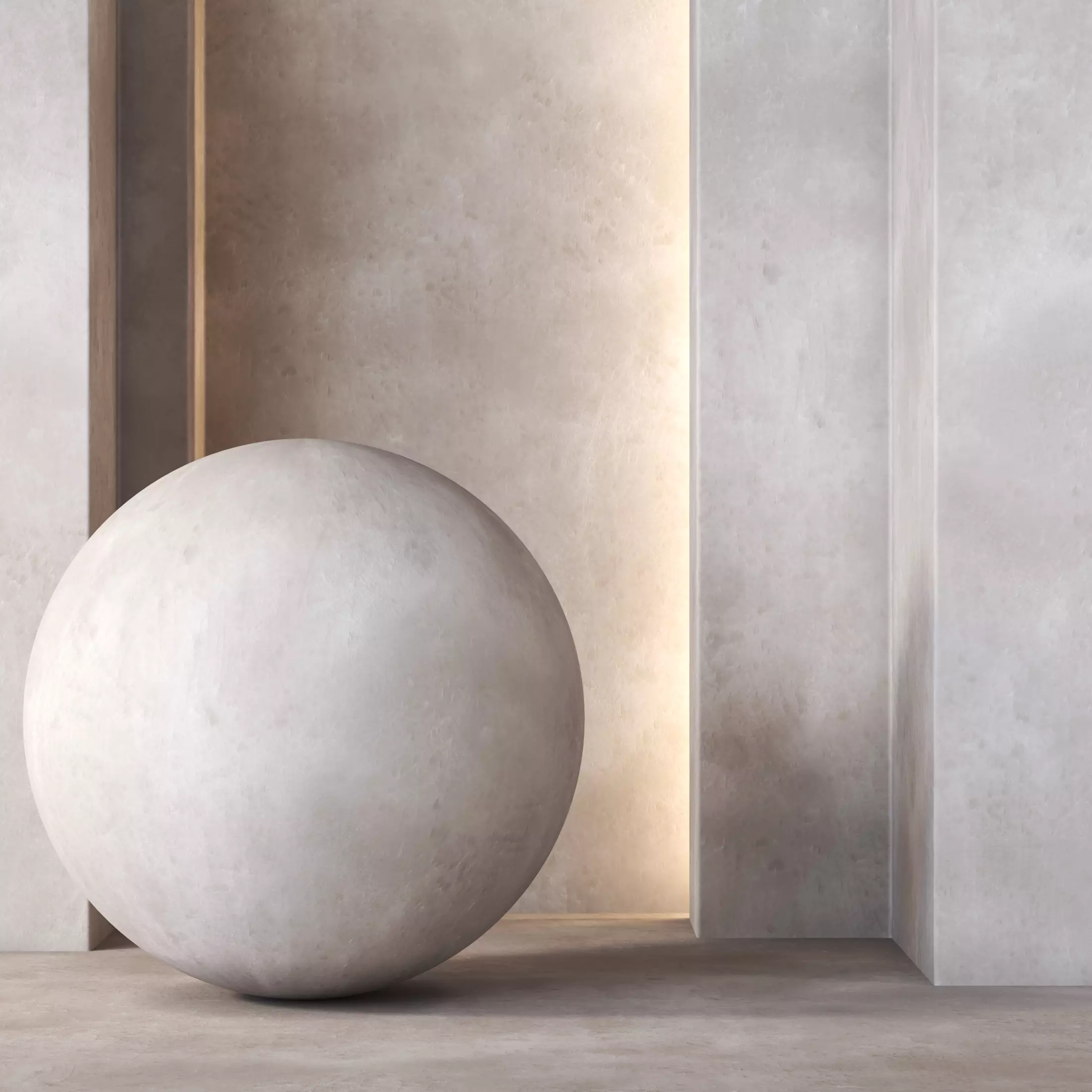 Decorative Plaster Wall Texture 4K - Seamless Texture_0