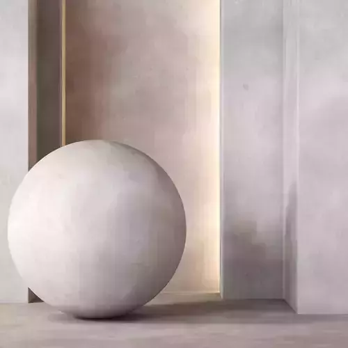 Decorative Plaster Wall Texture 4K - Seamless