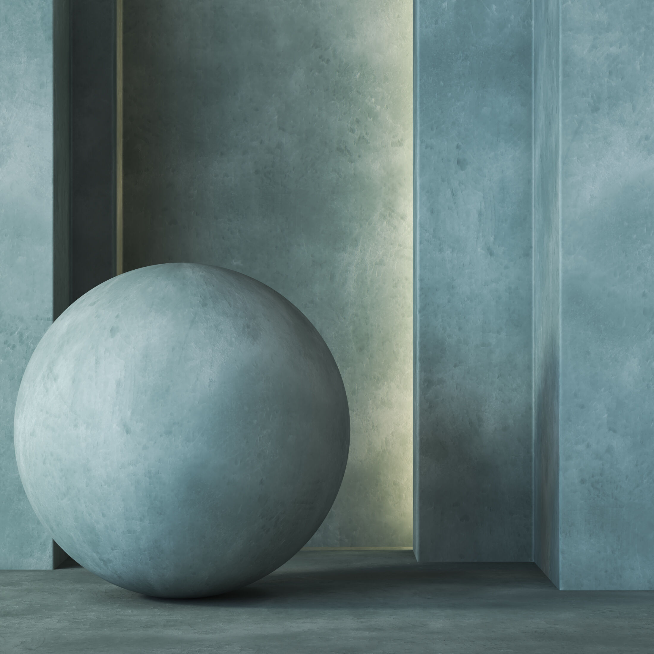 Decorative Plaster Wall Texture 4K - Seamless Texture_2