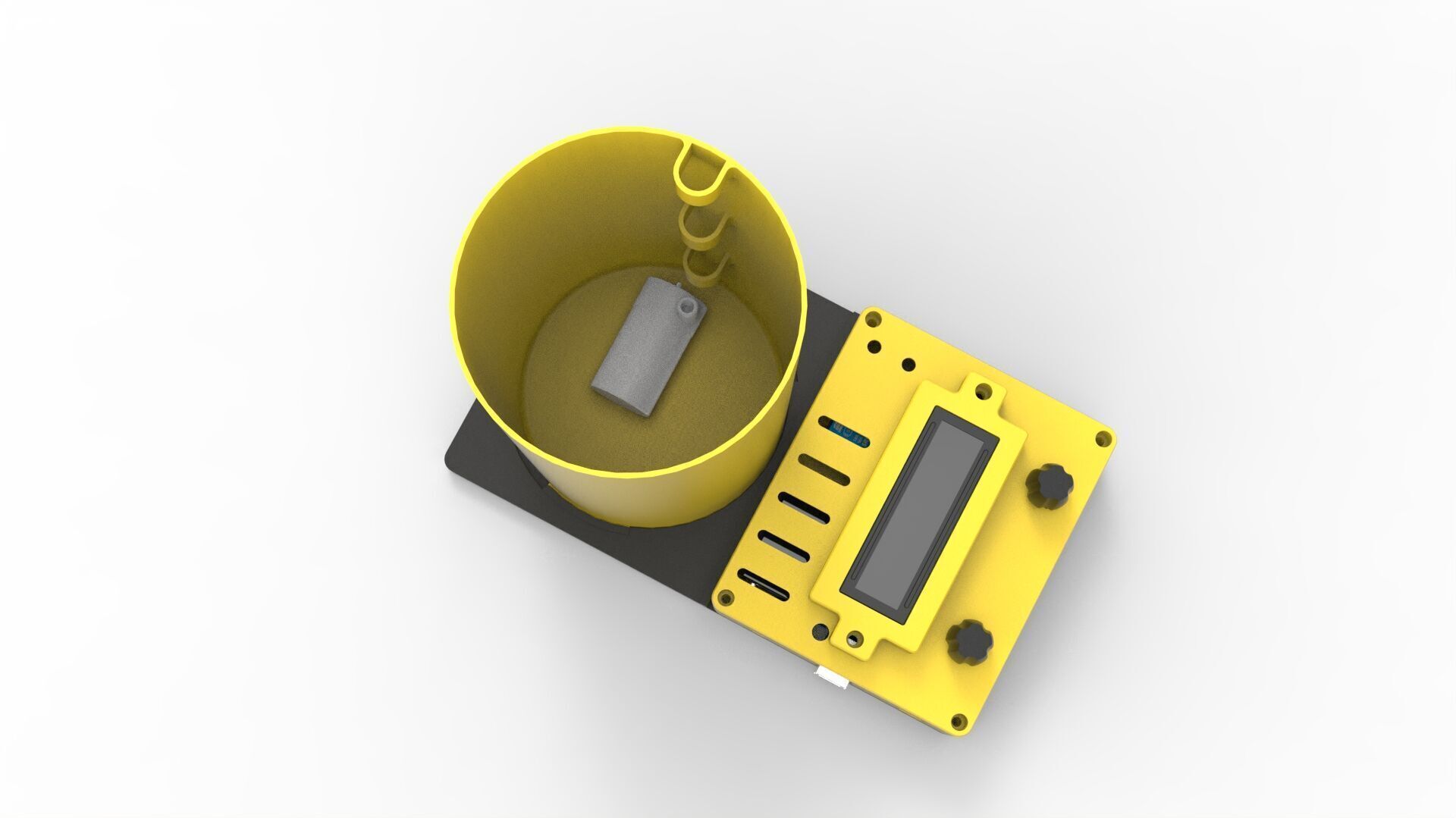 Smart Plant Watering 3D print model_4