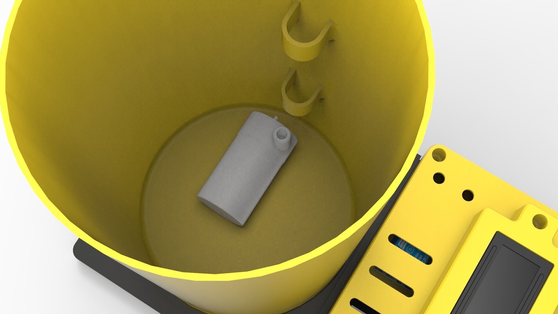 Smart Plant Watering 3D print model_12