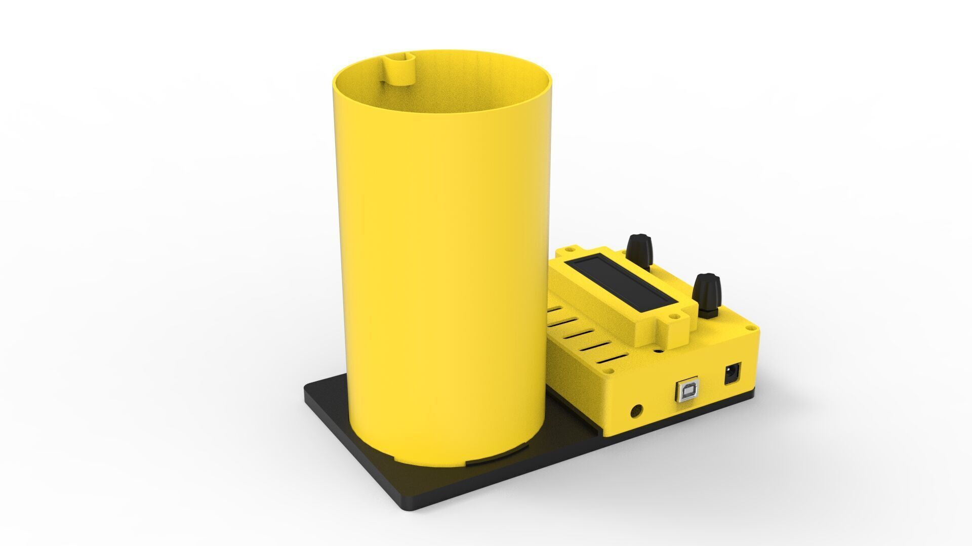Smart Plant Watering 3D print model_3