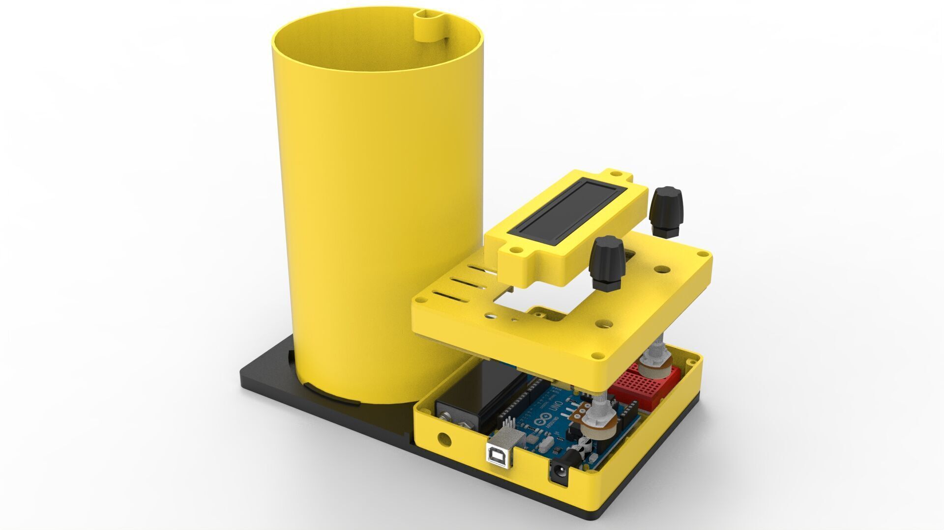 Smart Plant Watering 3D print model_10