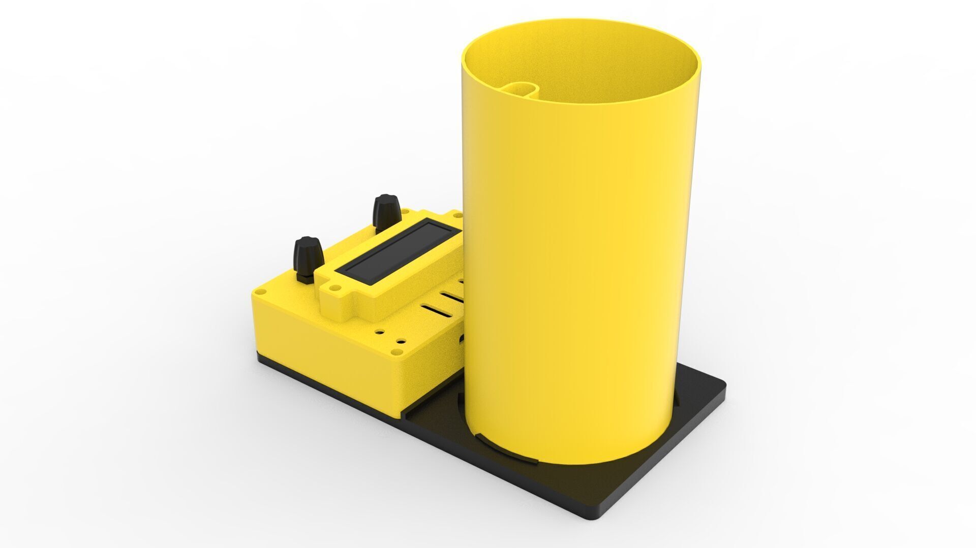 Smart Plant Watering 3D print model_2