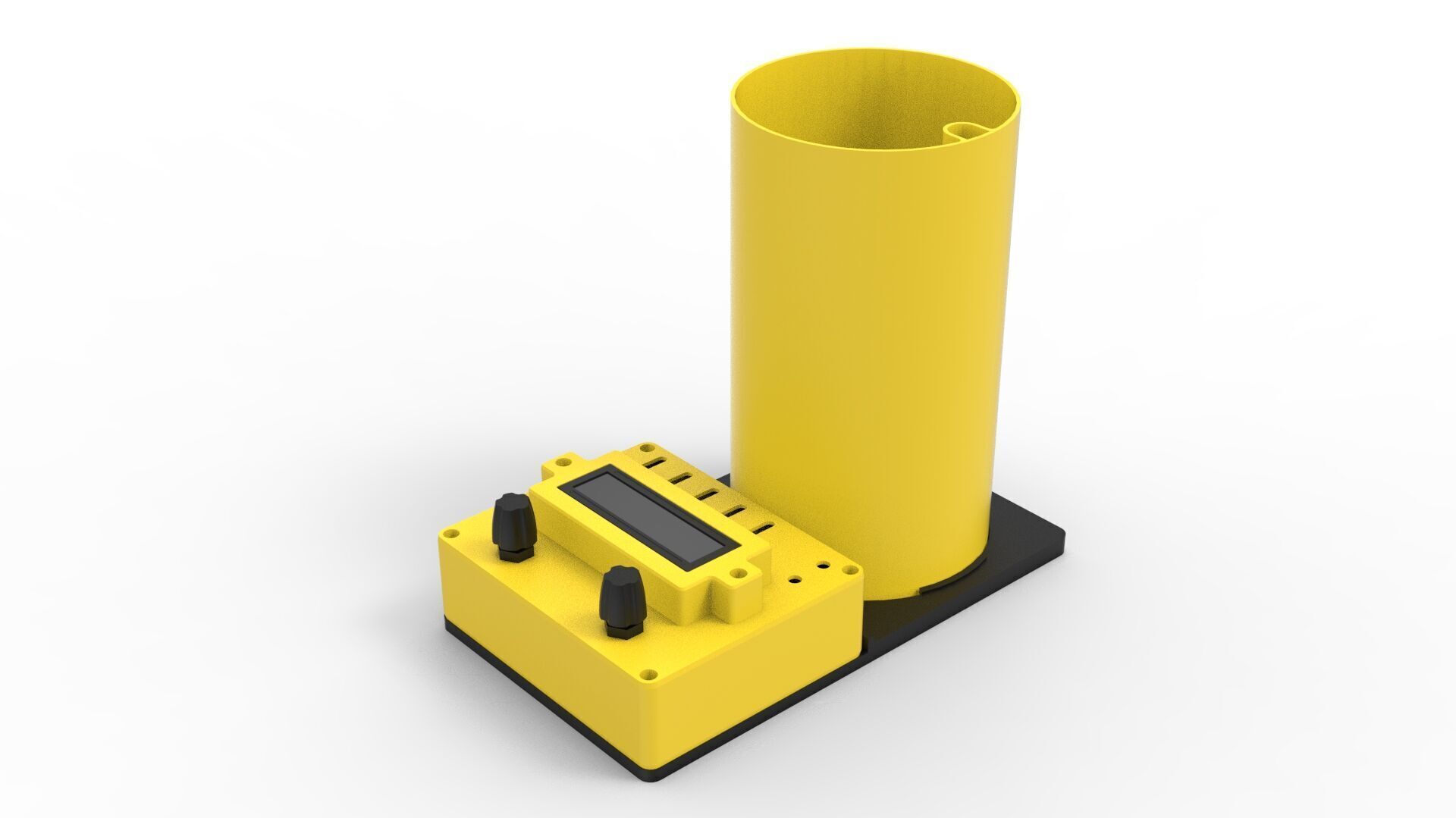 Smart Plant Watering 3D print model_1