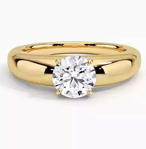  Solitaire Engagement Ring 08