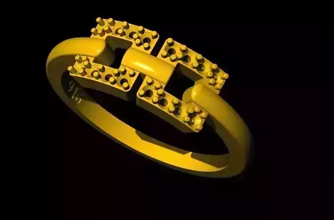 diamond ring 3dm file