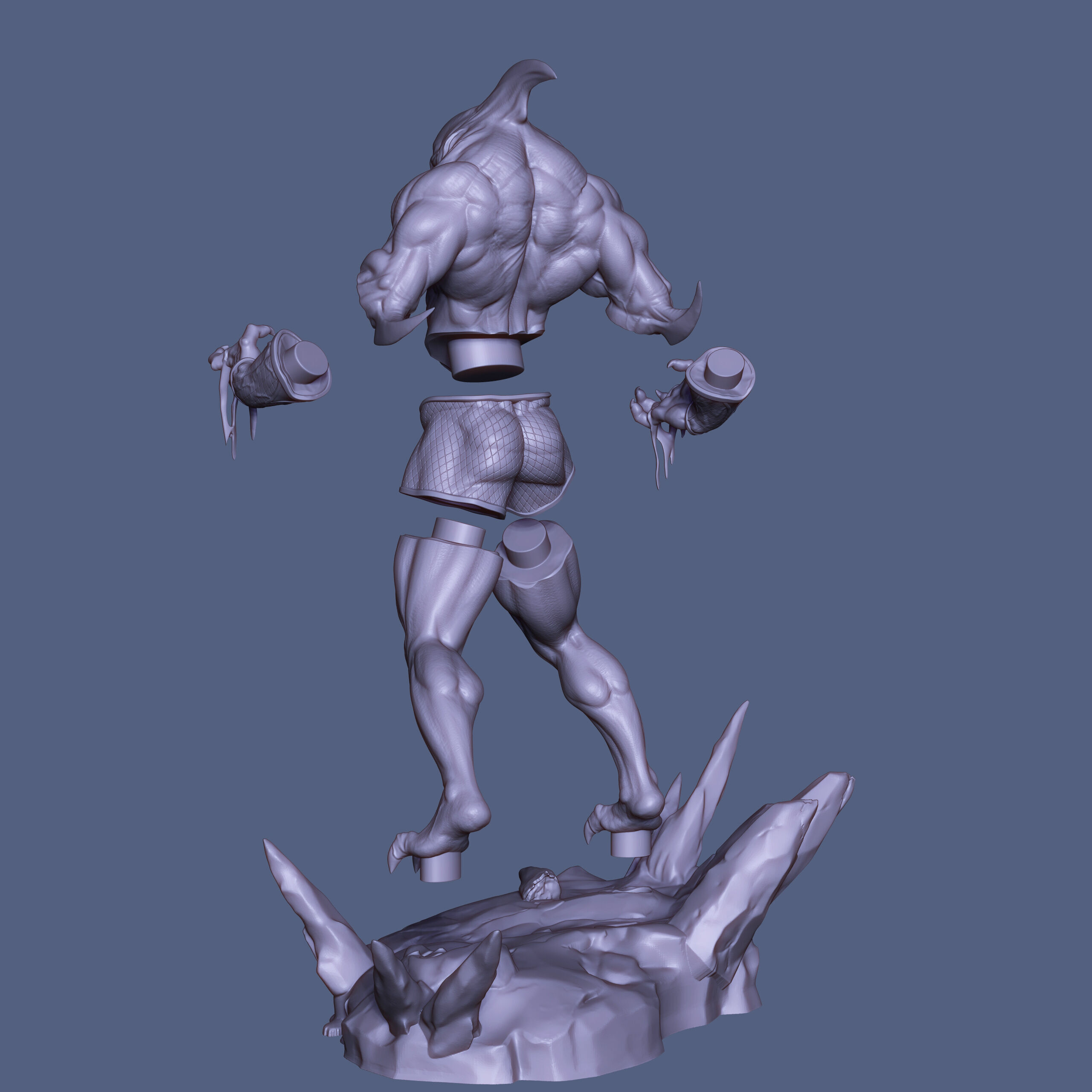 King Shark 3D print model_13