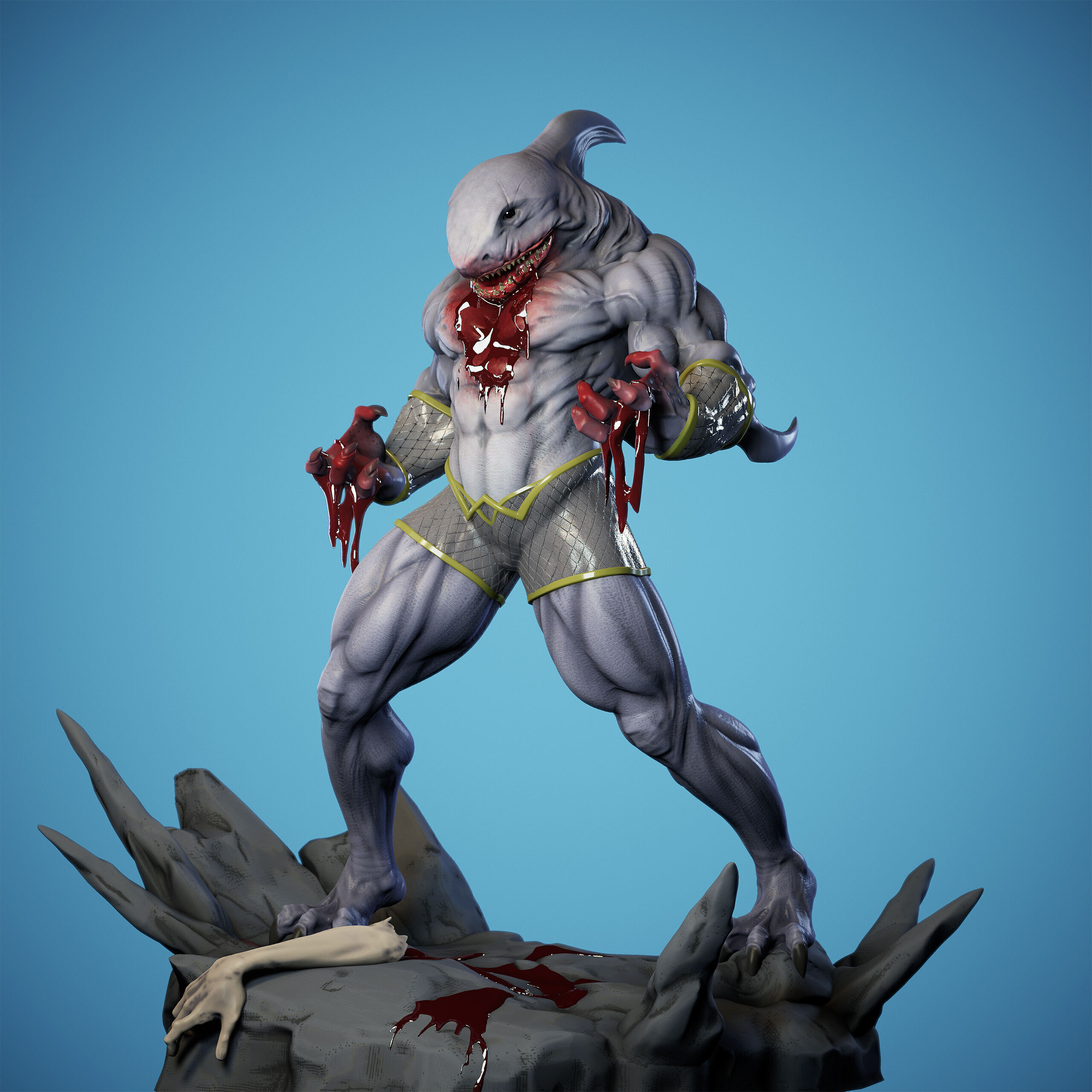 King Shark 3D print model_2