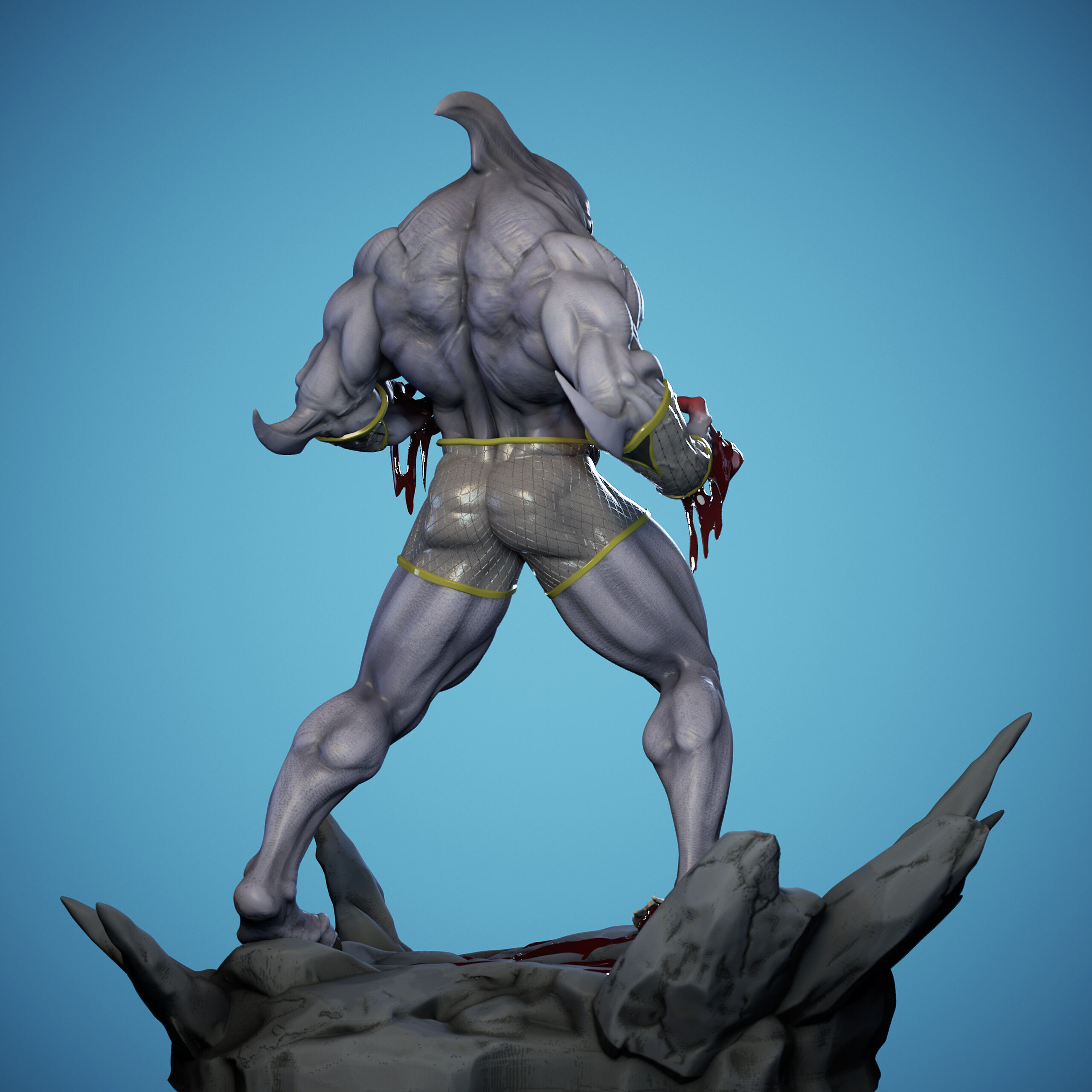 King Shark 3D print model_5