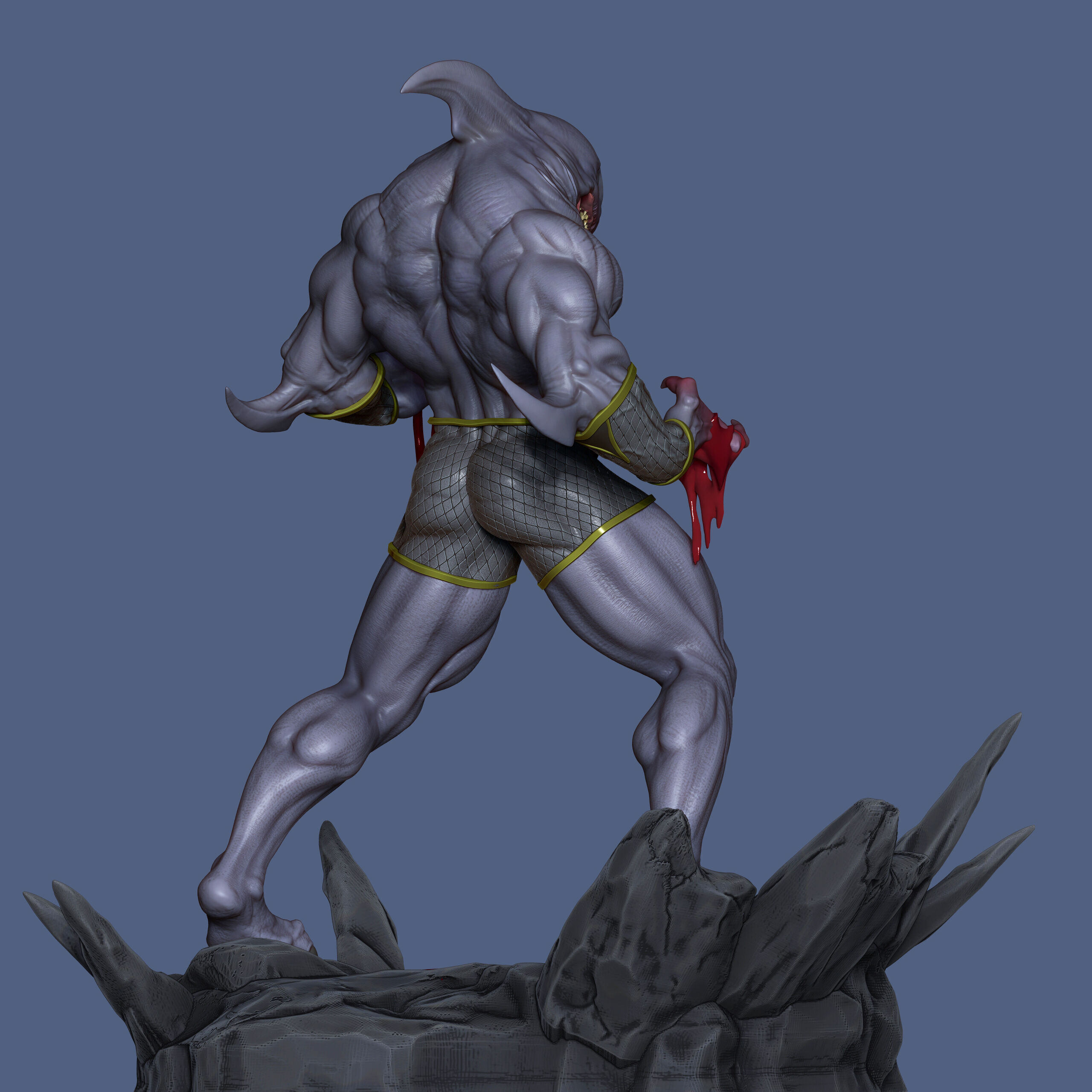 King Shark 3D print model_7