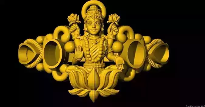 laxmi ring 3dm file
