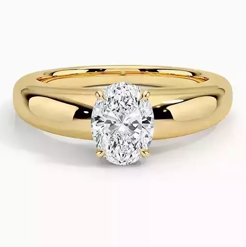 Solitaire Engagement Ring 10