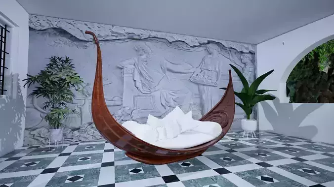 Boat Sofa