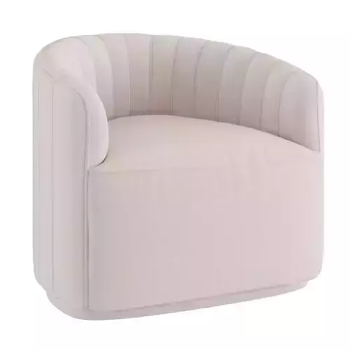 Brioche armchair 3D model
