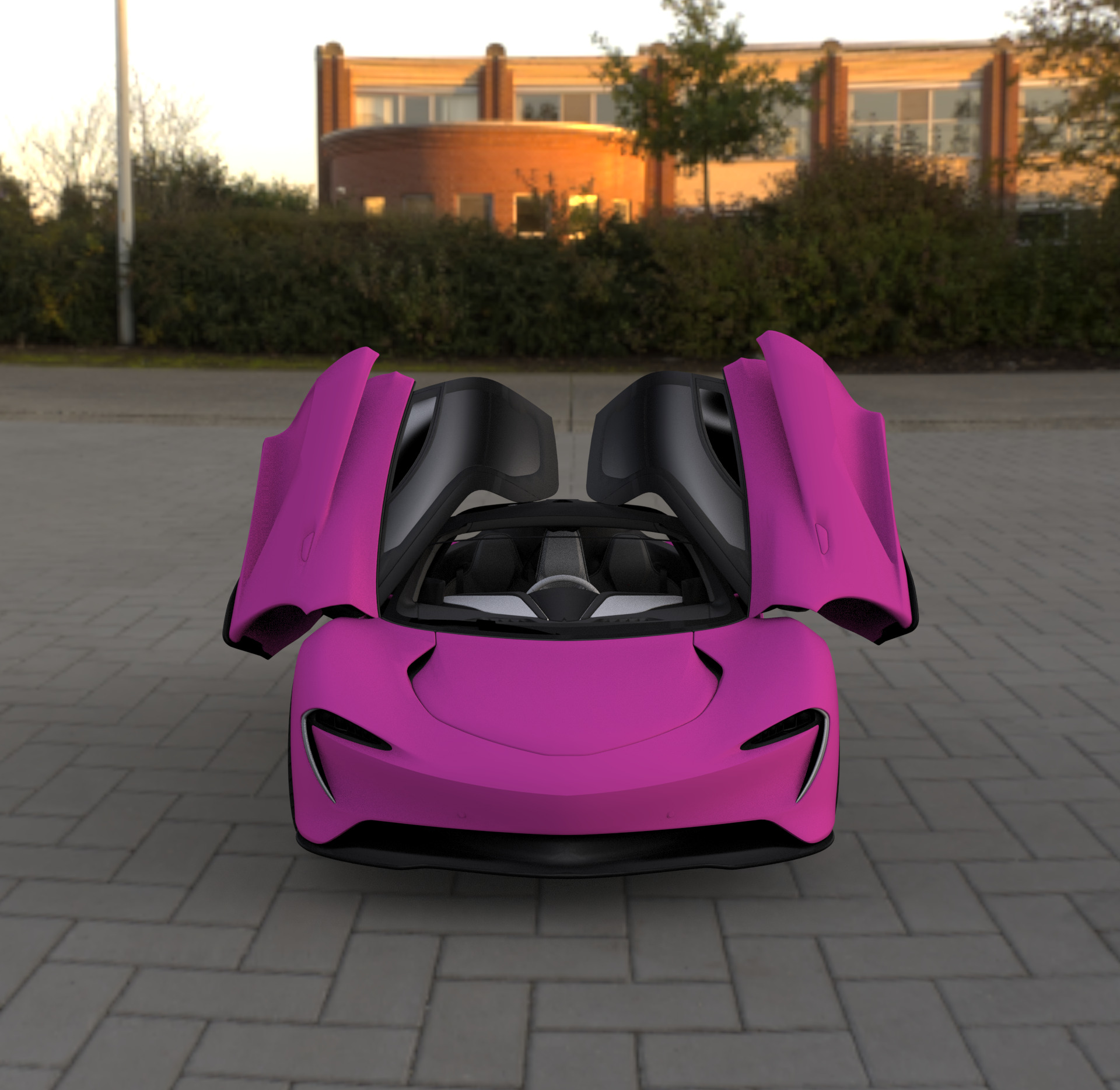 McLaren Speedtail 3D model_1