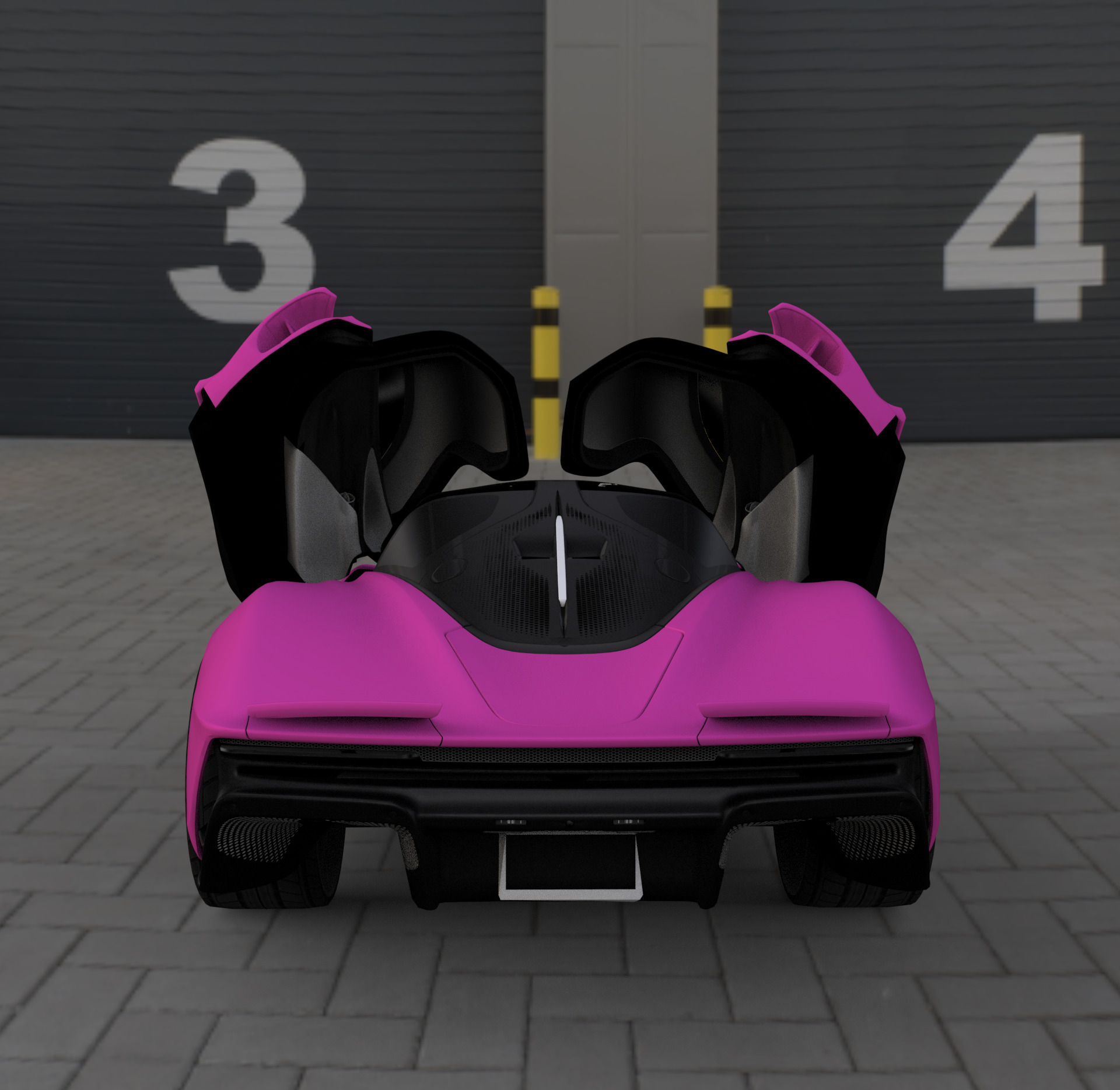 McLaren Speedtail 3D model_3