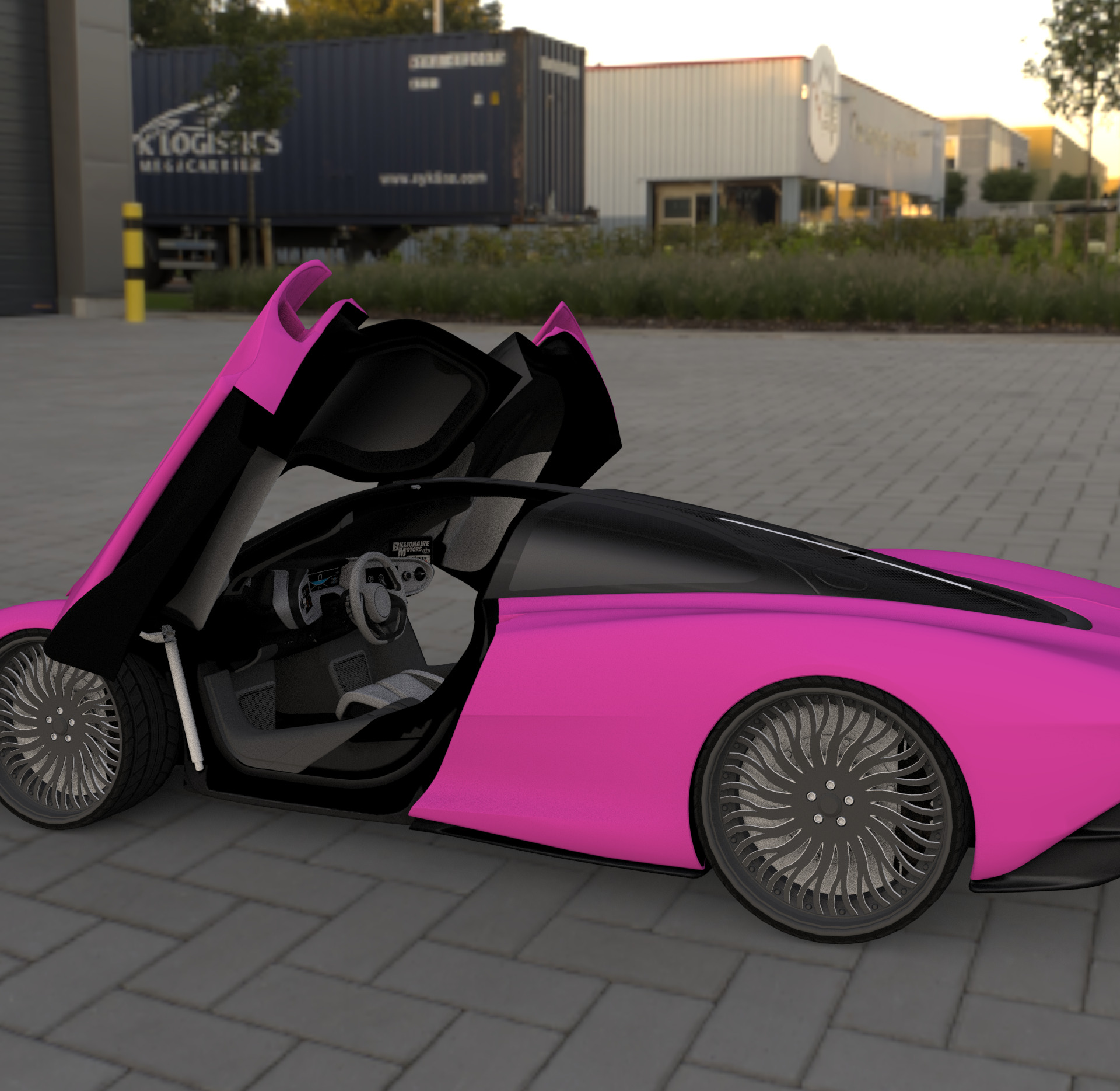 McLaren Speedtail 3D model_2