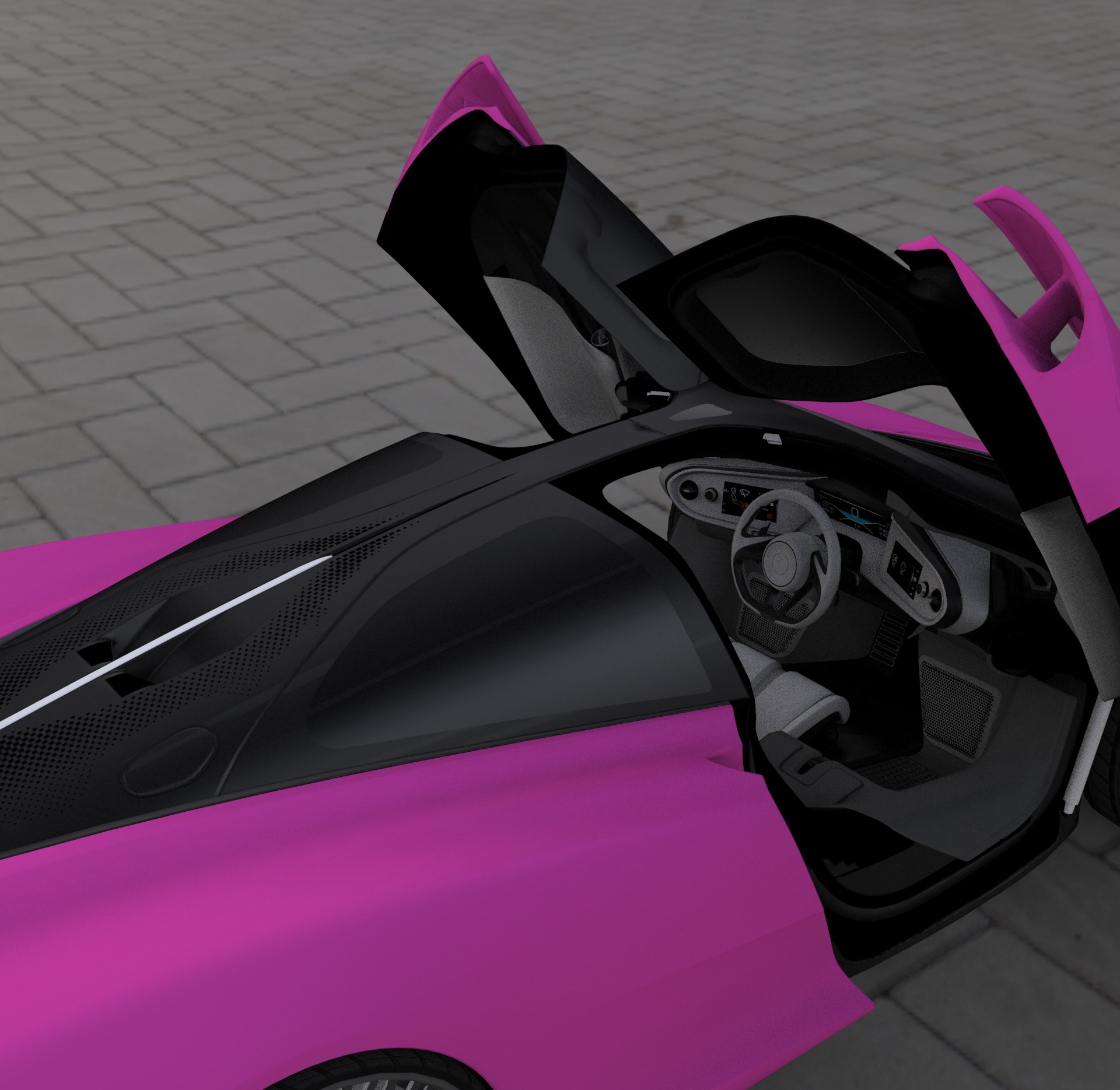 McLaren Speedtail 3D model_4